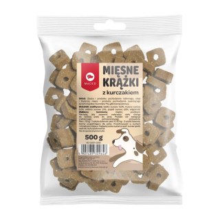 Maced Maced Mięsne Krążki Z Kurczakiem 500g