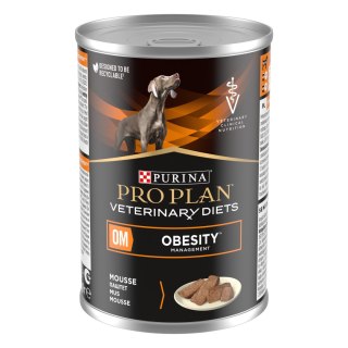PRO PLAN Veterinary Diets PRO PLAN Veterinary Diets OM Obesity Management Karma mokra dla psa mus 400g