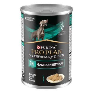 PRO PLAN Veterinary Diets PURINA PRO PLAN Veterinary Diets EN Gastrointestinal mus dla psa, karma na zaburzenia trawienia, 400 g
