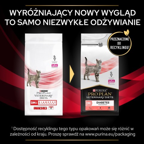 PRO PLAN Veterinary Diets PURINA Pro Plan Veterinary Diets DM Diabetes Management Cat 5kg