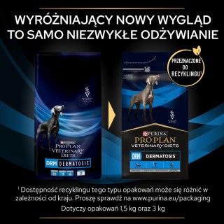 PRO PLAN Veterinary Diets PURINA Pro Plan Veterinary Diets DRM Dermatosis 3kg