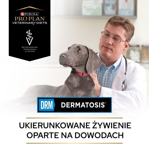 PRO PLAN Veterinary Diets PURINA Pro Plan Veterinary Diets DRM Dermatosis 3kg