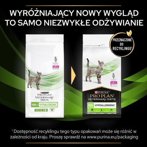 PRO PLAN Veterinary Diets PURINA Pro Plan Veterinary Diets HA Hypoallergenic Cat 3,5kg