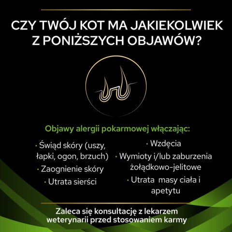 PRO PLAN Veterinary Diets PURINA Pro Plan Veterinary Diets HA Hypoallergenic Cat 3,5kg