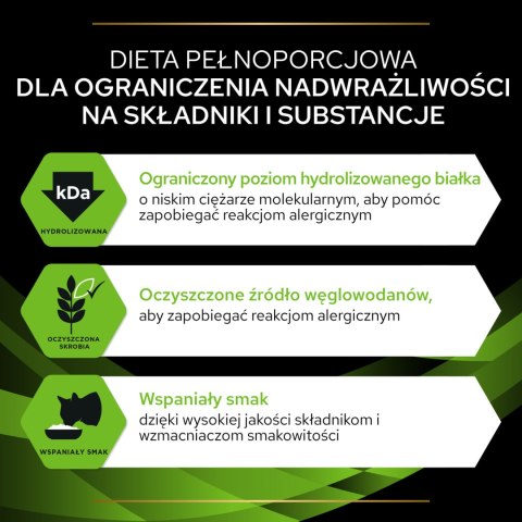 PRO PLAN Veterinary Diets PURINA Pro Plan Veterinary Diets HA Hypoallergenic Cat 3,5kg