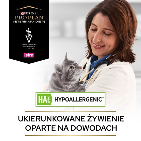 PRO PLAN Veterinary Diets PURINA Pro Plan Veterinary Diets HA Hypoallergenic Cat 3,5kg