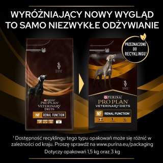 PRO PLAN Veterinary Diets PURINA Pro Plan Veterinary Diets NF Renal Function 3kg