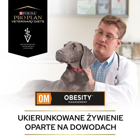 PRO PLAN Veterinary Diets PURINA Pro Plan Veterinary Diets OM Obesity Management 3kg