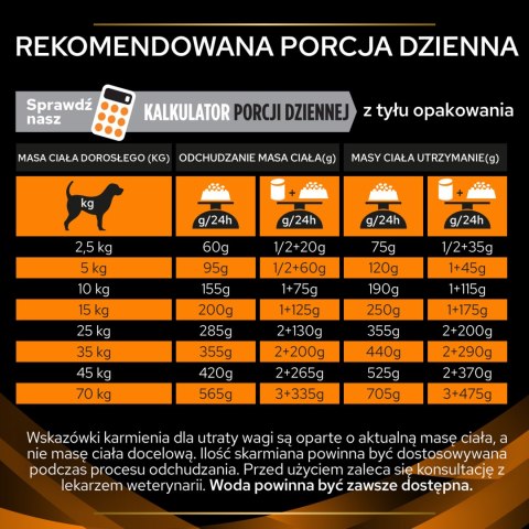 PRO PLAN Veterinary Diets PURINA Pro Plan Veterinary Diets OM Obesity Management 3kg