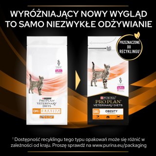 PRO PLAN Veterinary Diets PURINA Pro Plan Veterinary Diets OM Obesity Management Cat 1,5kg