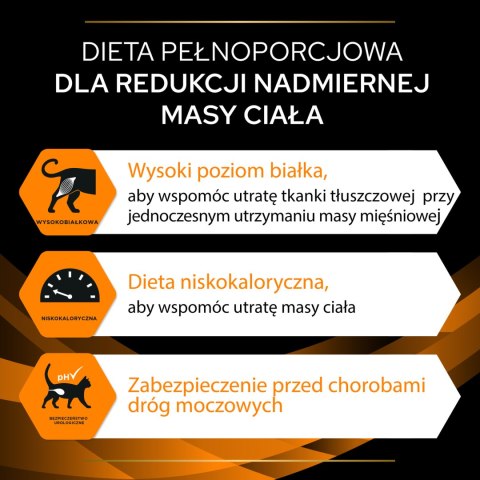 PRO PLAN Veterinary Diets PURINA Pro Plan Veterinary Diets OM Obesity Management Cat 1,5kg