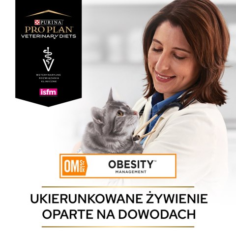 PRO PLAN Veterinary Diets PURINA Pro Plan Veterinary Diets OM Obesity Management Cat 1,5kg