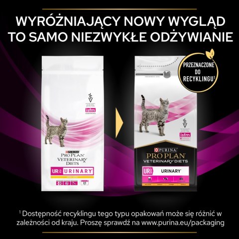 PRO PLAN Veterinary Diets PURINA Pro Plan Veterinary Diets UR Urinary Cat 1,5kg