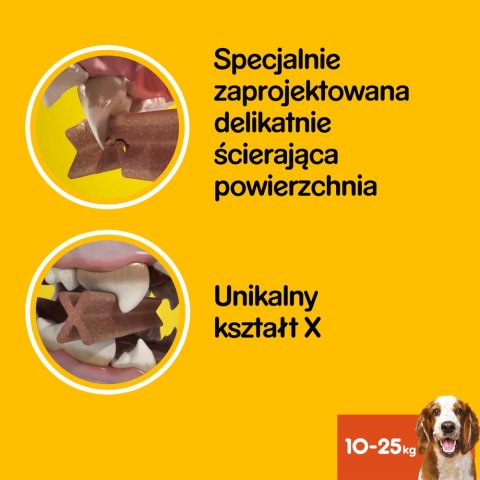 Pedigree Pedigree DentaStix Przysmak Dentystyczny Dla Psów Od 4 Miesiąca I Wadze 10-25kg 180g