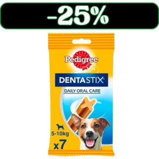 Pedigree Pedigree DentaStix Przysmak Dentystyczny Dla Psów Od 4 Miesiąca I Wadze 5-10kg 110g