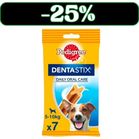 Pedigree Pedigree DentaStix Przysmak Dentystyczny Dla Psów Od 4 Miesiąca I Wadze 5-10kg 110g