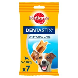 Pedigree Pedigree DentaStix Przysmak Dentystyczny Dla Psów Od 4 Miesiąca I Wadze 5-10kg 110g