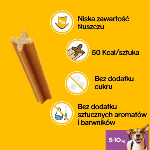 Pedigree Pedigree DentaStix Przysmak Dentystyczny Dla Psów Od 4 Miesiąca I Wadze 5-10kg 110g