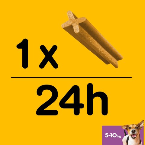 Pedigree Pedigree DentaStix Przysmak Dentystyczny Dla Psów Od 4 Miesiąca I Wadze 5-10kg 110g