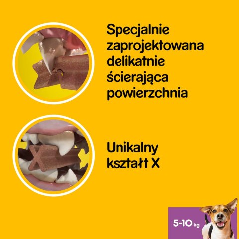Pedigree Pedigree DentaStix Przysmak Dentystyczny Dla Psów Od 4 Miesiąca I Wadze 5-10kg 110g