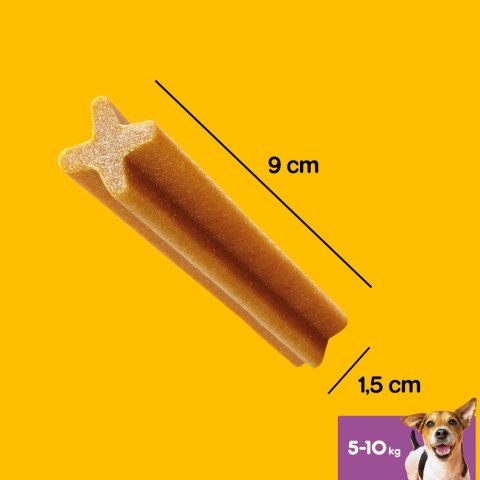 Pedigree Pedigree DentaStix Przysmak Dentystyczny Dla Psów Od 4 Miesiąca I Wadze 5-10kg 110g