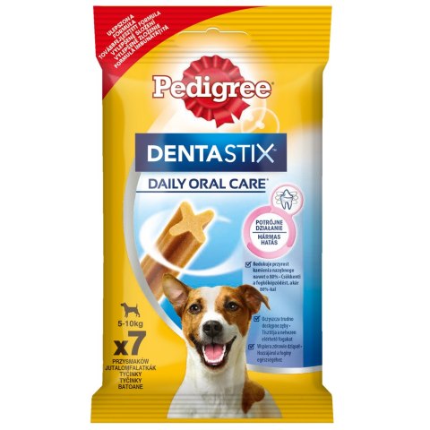 Pedigree Pedigree DentaStix Przysmak Dentystyczny Dla Psów Od 4 Miesiąca I Wadze 5-10kg 110g