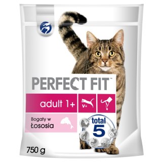 Perfect Fit PERFECT FIT Adult 1+ Z Łososiem 750g