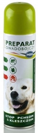 Pess Pess Flea-Kil Plus Preparat Owadobójczy Pojemność 250ml