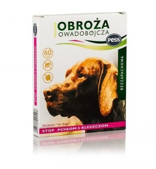Pess Pess Per Obroża Owadobójcza Dla Psa Bezzapachowa Brązowa 60cm