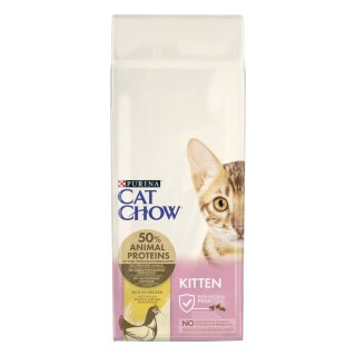 Purina Cat Chow Purina Cat Chow Kitten Chicken 15kg