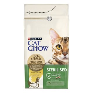 Purina Cat Chow Purina Cat Chow Special Care Sterilised Chicken 1,5kg