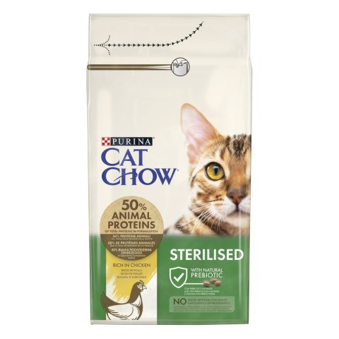 Purina Cat Chow Purina Cat Chow Special Care Sterilised Chicken 1,5kg