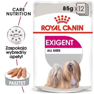 Royal Canin ROYAL CANIN CCN Exigent Pasztet 12x85g