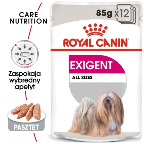 Royal Canin ROYAL CANIN CCN Exigent Pasztet 12x85g