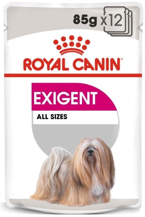 Royal Canin ROYAL CANIN CCN Exigent Pasztet 12x85g