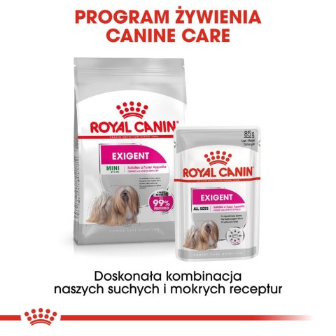 Royal Canin ROYAL CANIN CCN Exigent Pasztet 12x85g