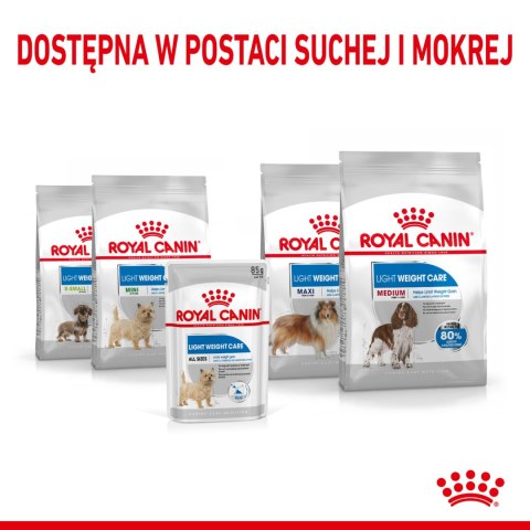 Royal Canin ROYAL CANIN Light Weight Care Pasztet 12x85g