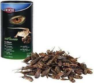 Trixie Trixie Suszone Świerszcze 25g