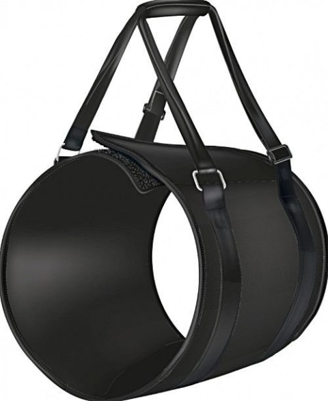 Trixie Uprząż Rehabilitacyjna Czarna - Nosidło XL 85-95cm