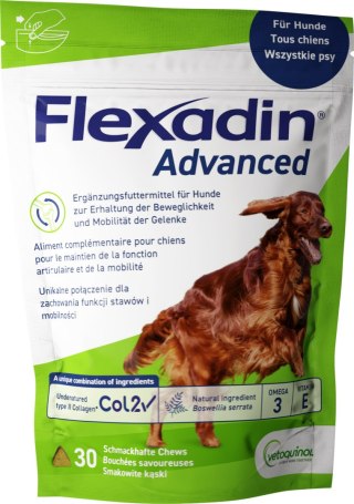 Vetoquinol Vetoquinol Flexadin Advanced 30szt