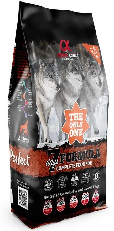 Alpha Spirit Alpha Spirit 7 Days Formula 12kg