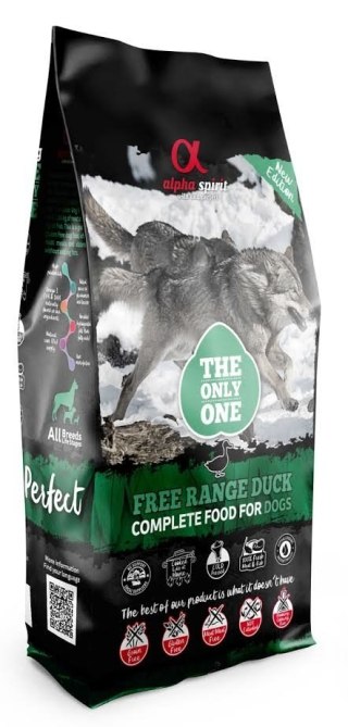 Alpha Spirit Alpha Spirit Free Range Duck 12kg
