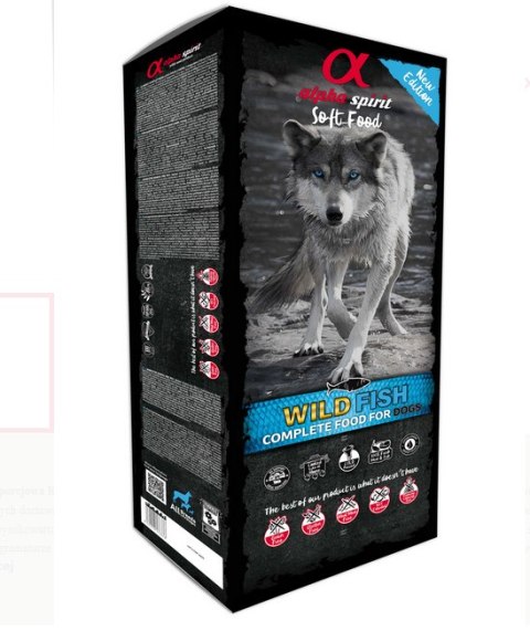Alpha Spirit Alpha Spirit Wild Fish 9kg