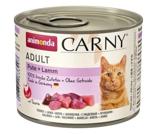 Animonda Animonda Cat Carny Adult Indyk I Jagnięcina 200g