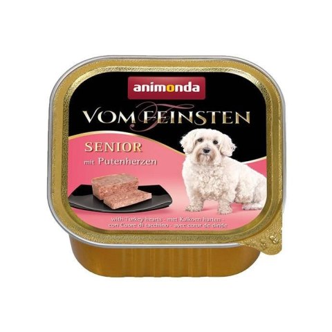 Animonda Animonda Dog Vom Feinsten Senior Serca Indyka 150g