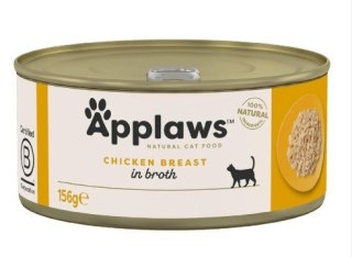Applaws APPLAWS Chicken Breast In Broth Tin 156g
