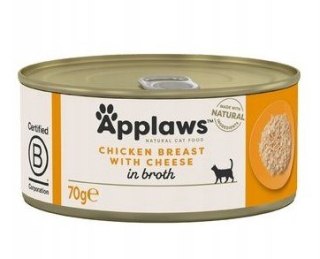 Applaws APPLAWS Chicken Breast With Cheese In Broth 70g