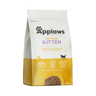 Applaws APPLAWS Complete Dry Kitten Chicken 400g