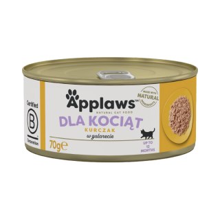 Applaws APPLAWS Kitten Chicken In Jelly Tin 70g