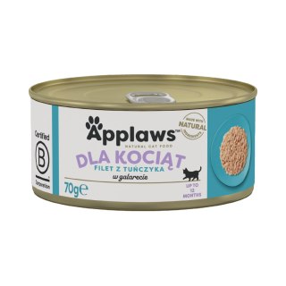 Applaws APPLAWS Kitten Tuna In Jelly 70g